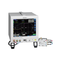 HIOKI IM7581 IMPEDANCE ANALYZER 