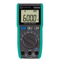KYORITSU KEW 1021R DIGITAL MULTIMETER  