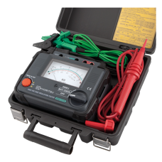 KYORITSU KEW 3121B HIGH VOLTAGE INSULATION TESTER