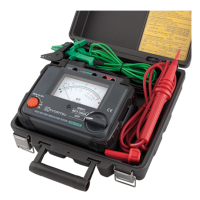 KYORITSU KEW 3122B HIGH VOLTAGE INSULATION TESTER  