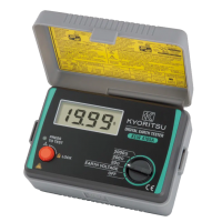 KYORITSU KEW 4105A DIGITAL EARTH RESISTANCE TESTER