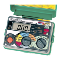KYORITSU MODEL 6011A MULTI FUNCTION INSTALLATION TESTER  