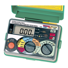 KYORITSU MODEL 6011A MULTI FUNCTION INSTALLATION TESTER  
