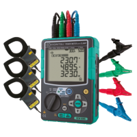 KYORITSU KEW 6305-01 POWER QUALITY ANALYZER 