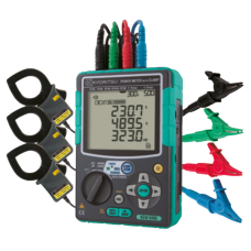 KYORITSU KEW 6305-01 POWER QUALITY ANALYZER 