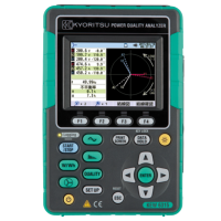 KYORITSU KEW 6315 POWER QUALITY ANALYZER 