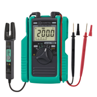 KYORITSU KEW MATE 2000A DIGITAL MULTIMETER WITH AC/DC CLAMP SENSOR  