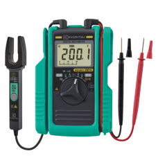 KYORITSU KEW MATE 2001A DIGITAL MULTIMETER WITH AC/DC CLAMP SENSOR  