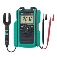 Kyoritsu KEWMATE 2012RA Digital Multimeter with AC/DC Clamp Sensor