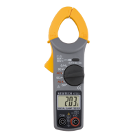 KYORITSU KT 203 AC/DC CLAMP METER
