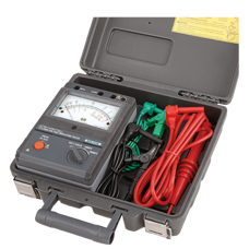 KYORITSU KEW 3123A HIGH VOLTAGE INSULATION TESTER  