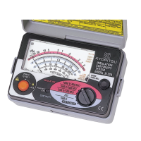 KYORITSU MODEL 3132A ANALOG INSULATION / CONTINUITY TESTER 