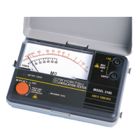 KYORITSU MODEL 3165 ANALOG INSULATION TESTER 