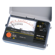 KYORITSU MODEL 3165 ANALOG INSULATION TESTER KYORITSU MODEL 3165 ANALOG INSULATION TESTER