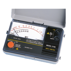 KYORITSU MODEL 3166 ANALOG INSULATION TESTER  