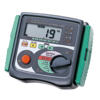KYORITSU MODEL 5406A RCD TESTER 