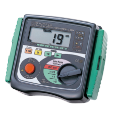 KYORITSU MODEL 5406A RCD TESTER 