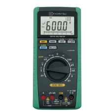 KYORITSU KEW 1051 DIGITAL MULTIMETER 