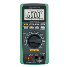 KYORITSU KEW 1052 DIGITAL MULTIMETER  