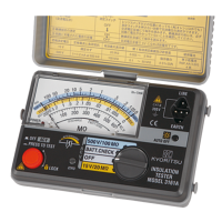 KYORITSU MODEL 3161A ANALOG INSULATION TESTER  