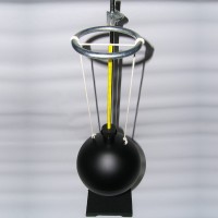 Novalynx 210-4417 Globe Thermometer, with stand and mounting ring Novalynx 210-4417 Globe Thermometer, with stand and mounting ring
