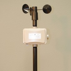 Novalynx 200-2511-B Totalizing Anemometer with Digital Display, kilometers