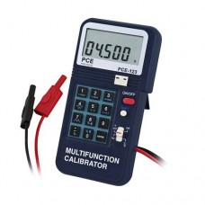 PCE 123 ICA MULTIFUNCTION CALIBRATOR WITH ISO CALIBRATION