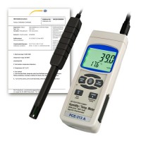 PCE 313A-ICA AIR HUMIDITY METER WITH ISO CALIBRATION CERTIFICATE