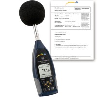 PCE 428 CLASS 2 DATA LOGGING SOUND LEVEL METER WITH CALIBRATION