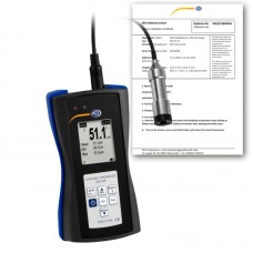 PCE CT 80 COATING THICKNESS GAUGE ISO CALIBRATION CERTIFICATE