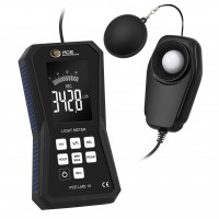 PCE-LMD 10-ICA [PCE-LMD 10] Lux Meter / light meter incl. ISO Calibration Certificate