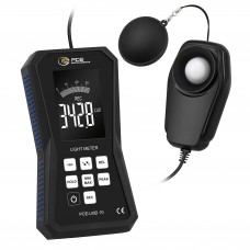 PCE-LMD 10-ICA [PCE-LMD 10] Lux Meter / light meter incl. ISO Calibration Certificate