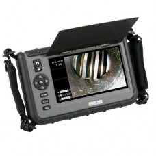PCE-VE 1000 Videoscope display featuring an exceptionally large 7" high-resolution LCD screen