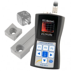 PCE-VM 31-HA Tri-Axial Accelerometer with Hand-Arm Sensor 