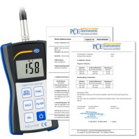 PCE-VT 2700 Accelerometer  Incl. ISO Calibration Certificate
