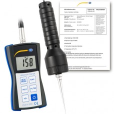 PCE-VT 2700S Handheld Accelerometer Incl. ISO Calibration Certificate
