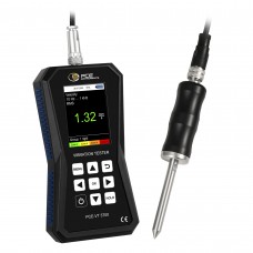 PCE-VT 3700S Vibration Analyzer / Accelerometer 