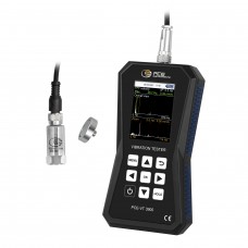 PCE-VT 3800 Vibration Analyzer / Accelerometer 