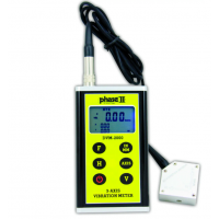 Phase II DVM-2000 3-D Vibration Meter