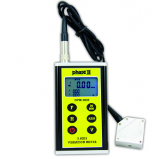 Phase II DVM-2000 3-D Vibration Meter