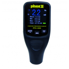 Phase II PTG-4000 [PTG4000] Coating Thickness Gauge with Color Flip Display