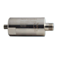 PROVIBTECH TM016 VELOCITY ACCELERATION VIBRATION TRANSMITTER