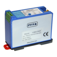 PROVIBTECH TR3101 PROXIMITY 3 WIRE TRANSMITTER FOR RADIAL SHAFT VIBRATION