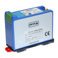 PROVIBTECH TR4101 PROXIMITY LOOK POWERED TRANSMITTER FOR RADIAL SHAFT VIBRATION
