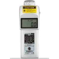 SHIMPO DT-205LR LCD TACHOMETER WITH LASER SENSOR