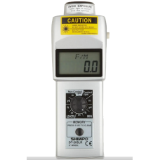 SHIMPO DT-205LR LCD TACHOMETER WITH LASER SENSOR
