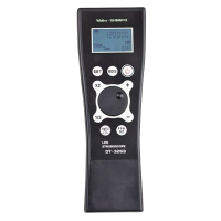 SHIMPO DT-326B HANDHELD LED STROBOSCOPE RECHARGEABLE BATTERY OR AC POWER