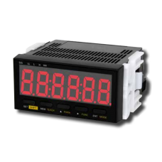 SHIMPO DT-501XA PANEL METER TACHOMETER