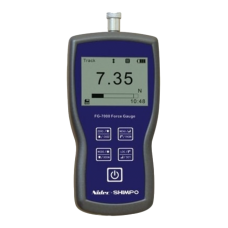 SHIMPO FG-7002 DIGITAL FORCE GAUGE DATA LOGGER 1.1 lbs CAPACITY