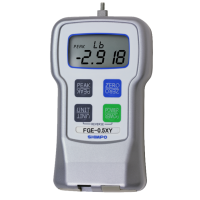 SHIMPO FGE-200XY DIGITAL FORCE GAUGE 200 lb 100 kg 1000 N